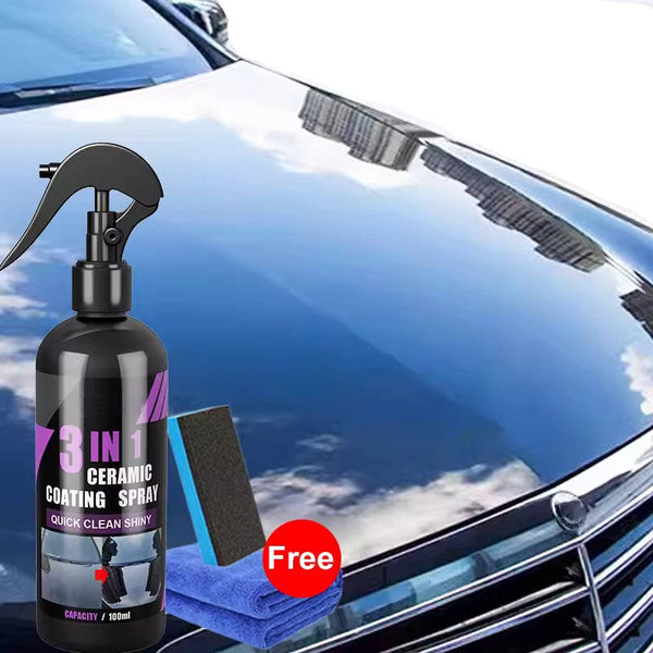 Keramikversiegelung für Autos