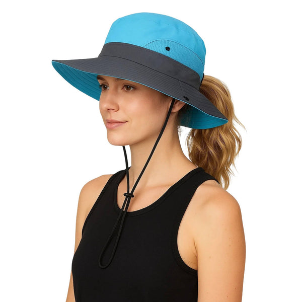 Faltbarer UV-Schutz-Sonnenhut