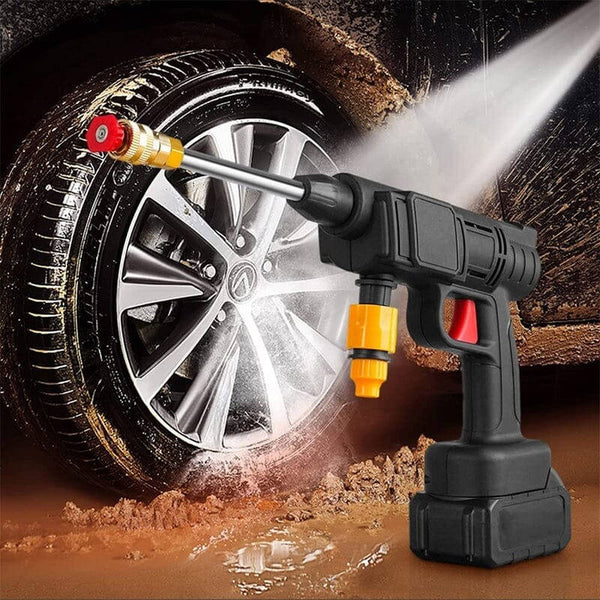 Kabellose tragbare Hochdruck-Sprühpistole für die Reinigung von Autos, Terrassen und Gartenmöbeln