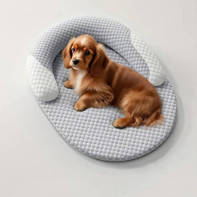 Orthopädisches kühlendes Hundebett