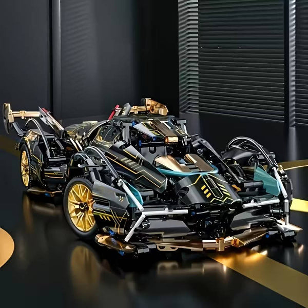 1690-teiliges V12 Modellauto-Bausatz