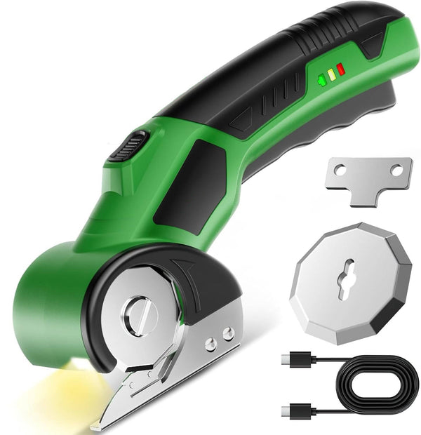 Kabellose elektrische Stoffschere