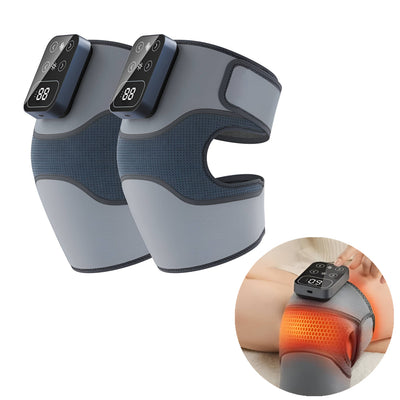 Kabelloses Kniemassagegerät mit Wärme und Vibration zur Schmerzlinderung