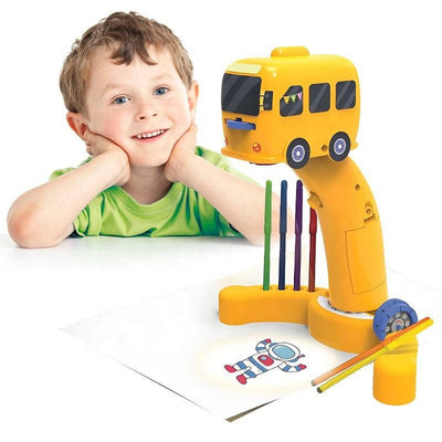 Zeichenprojektor für Kinder mit LED-Licht