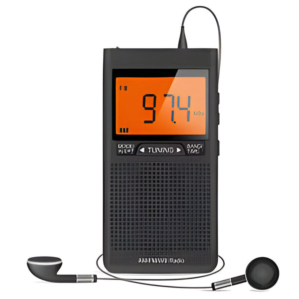 Tragbares Taschen-AM/FM-Radio