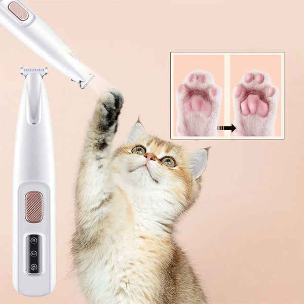 Elektrischer Trimmer für die Katzenpflege