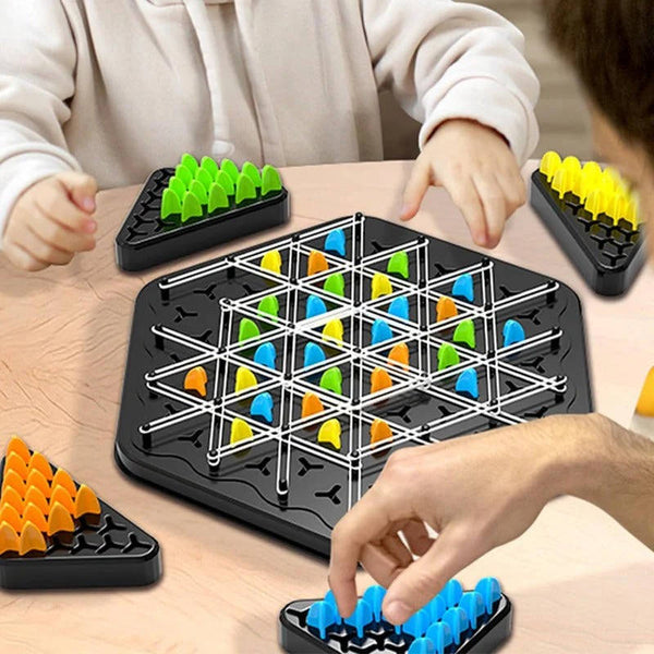 Strategie-Brettspiel: Pädagogisches Puzzle-Spiel für Kinder und Familien