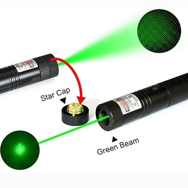 Laser 303 - Leistungsstarker Laserpointer