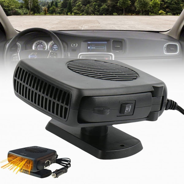 12V Auto Heizlüfter – 150W/300W Tragbarer Keramik-Heizer für schnelles Enteisen und Heizen