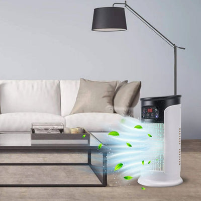 Tragbare Klimaanlage für Innenräume - Leistungsstarker Stand-Kühler (Fensterlos)