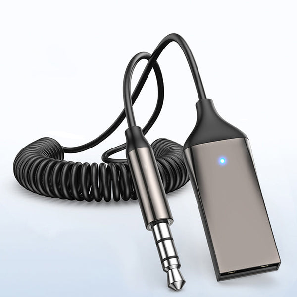 Bluetooth-Aux-Adapter für kabellose Audioübertragung
