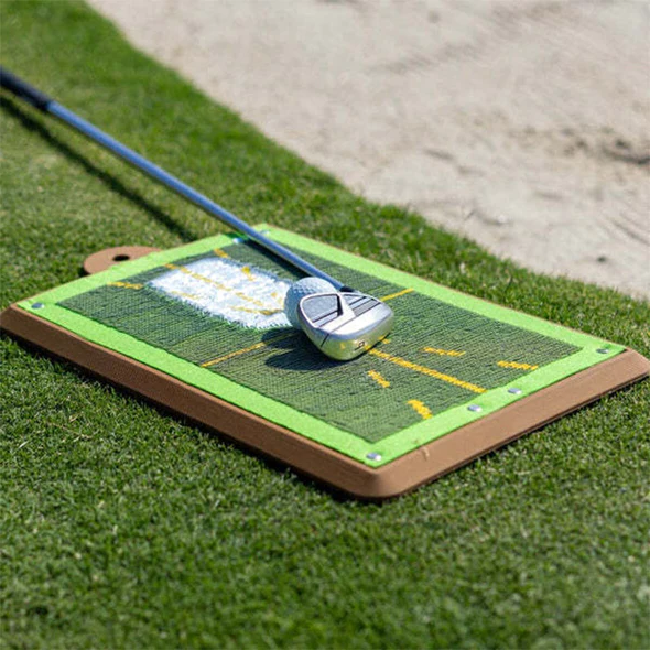 Golf-Trainingsmatte zur Schwunganalyse