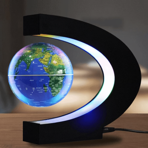 Magnetischer schwebender Globus mit LED-Beleuchtung