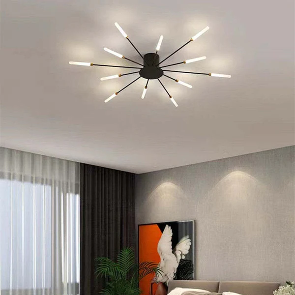 Deckenleuchte Feuerwerk Design für Wohn- und Schlafzimmer