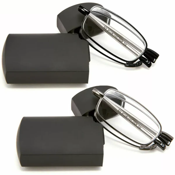 Faltbare Lesebrille - Tragbar mit Etui