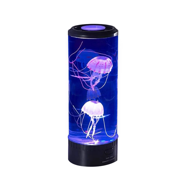 Quallen-LED-Lampe und Aquarium-Dekoration