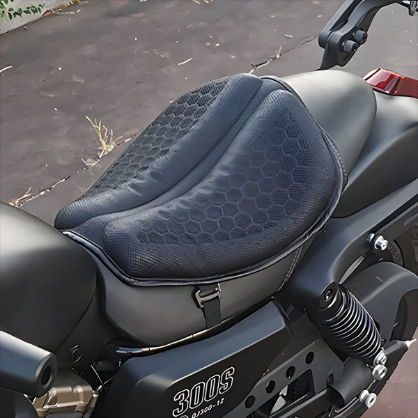 Motorrad-Gel-Sitzkissen für Langstreckenfahrten
