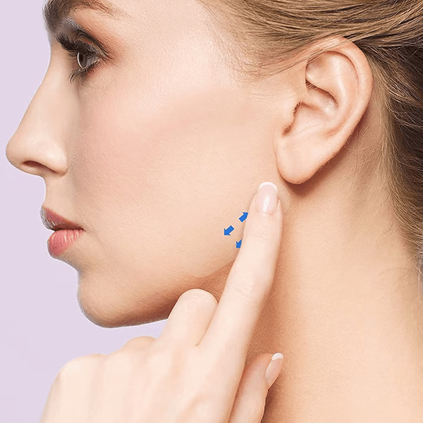 Unsichtbares Facelift-Tape zur Straffung der Gesichtshaut