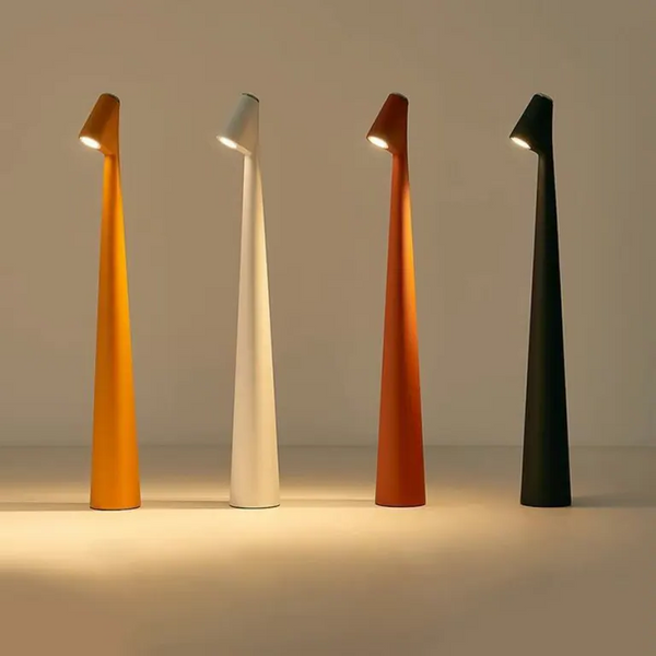Nordische minimalistische Stimmungsleuchte | Kabellos | LED | Leselampe | Tischlampe