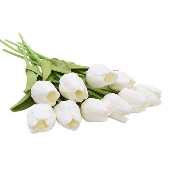 10er Set Künstliche Tulpen Blumen