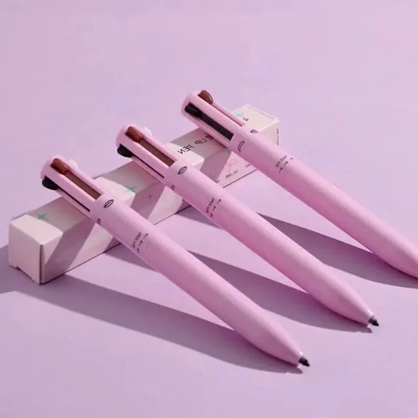Vielseitiger 4-in-1 Make-up-Stift für Augen, Lippen und Gesicht