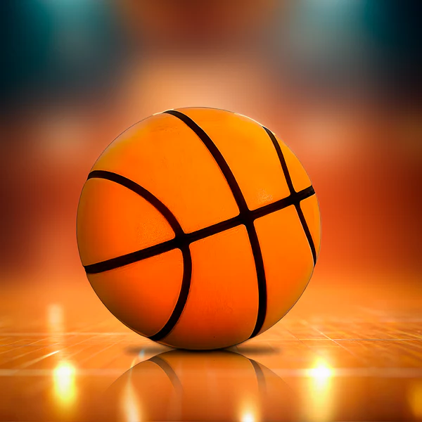 Geräuschloser Basketball für lautloses Training