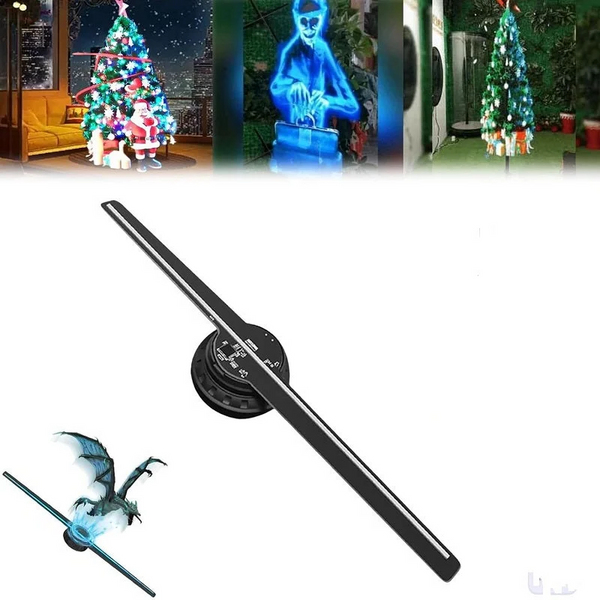3D-Hologramm-LED-Fächerprojektor