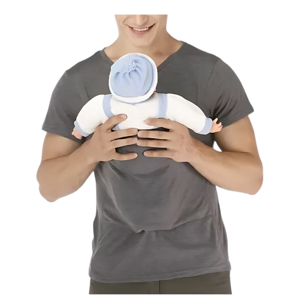 Ergonomisches und modisches Känguru-T-Shirt