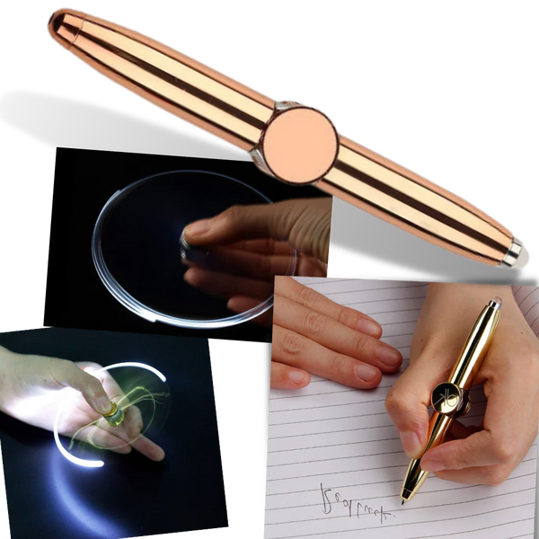 Fidget Spinner Kugelschreiber mit Stressabbau-Funktion