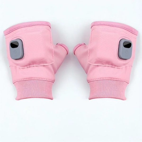 Wiederaufladbare USB-beheizte fingerlose Handschuhe