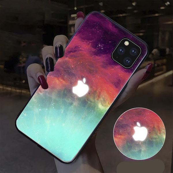 LED leuchtende iPhone-Schutzhülle