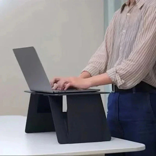 Verstellbarer Laptoptisch für ergonomisches Arbeiten