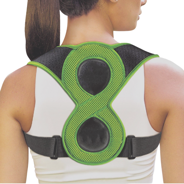 Ergonomischer Rückenstütz-Haltungskorrektor für Damen und Herren