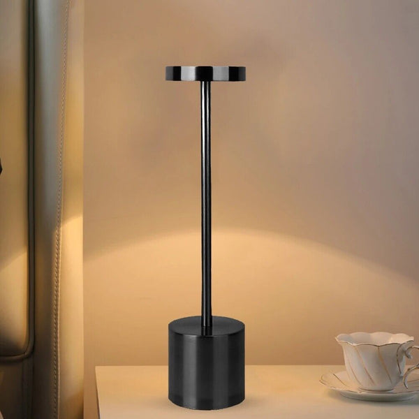 Moderne wiederaufladbare kabellose LED-Tischleuchte für das Wohnzimmer