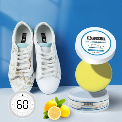 100g Weißer Schuhreiniger - Allzweck-Reinigungspaste