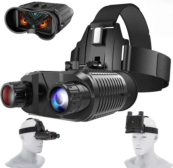 3D-Nachtsicht-Fernglas mit hochauflösender Bildgebung