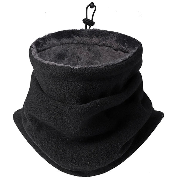 Fleece-Sturmhaube Gesichtsmaske und Nackenwärmer