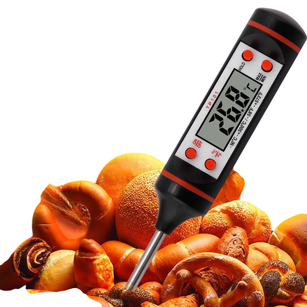 Digitales Fleischthermometer für präzises Kochen