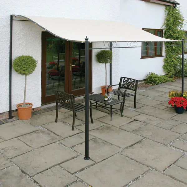 Wasserdichtes Garten-Terrassenmarkisen-Vordach - Outdoor Sonnensegel UV-Schutz