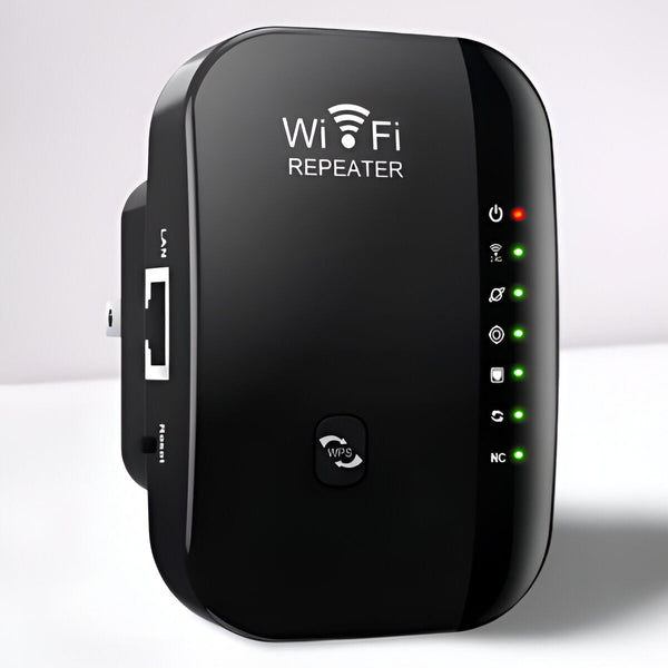Leistungsstarker WLAN-Repeater zur Signalverstärkung