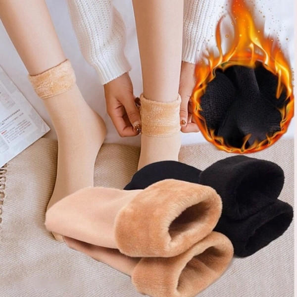 Extra warme Wintersocken für Damen und Herren