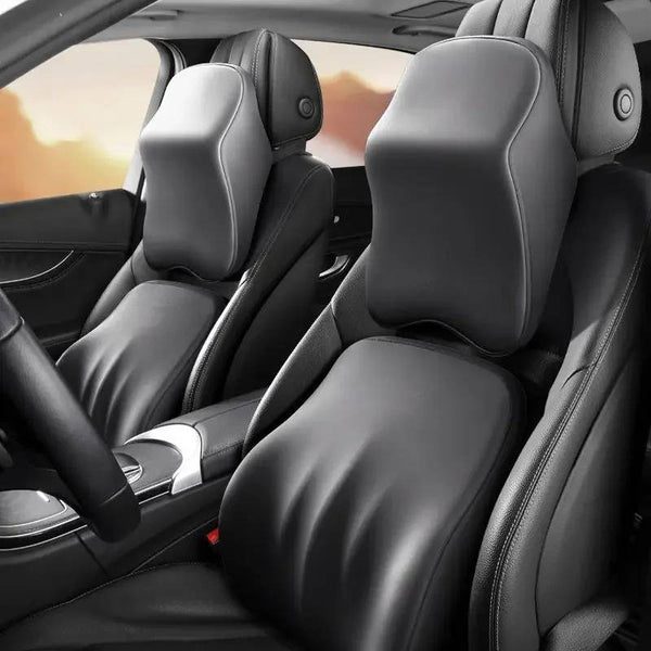 Ergonomisches Lendenwirbelstützkissen für Autositze