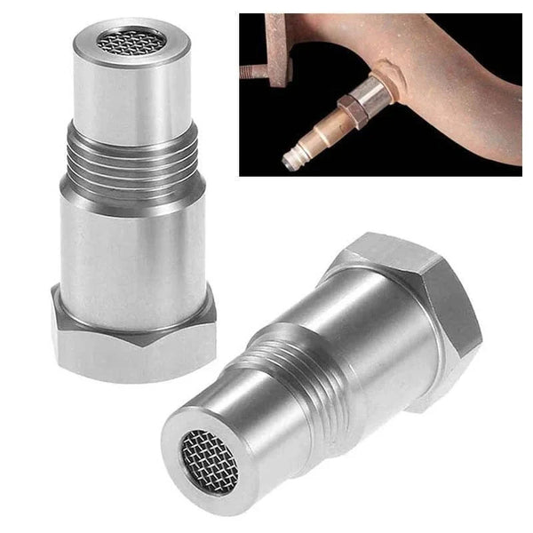 Kfz-Sauerstoff-O2-Sensor-Adapter zur Behebung der Motorkontrollleuchte (CEL) M18x1,5