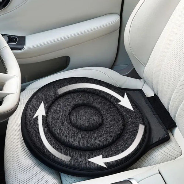 Gemütliches 360-Grad-Drehsitzkissen für das Auto