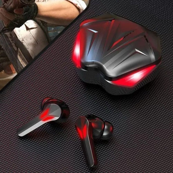 Kabellose Gaming-Ohrhörer für PC mit Mikrofon