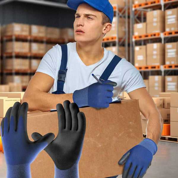Robuste Arbeitshandschuhe für den professionellen Einsatz