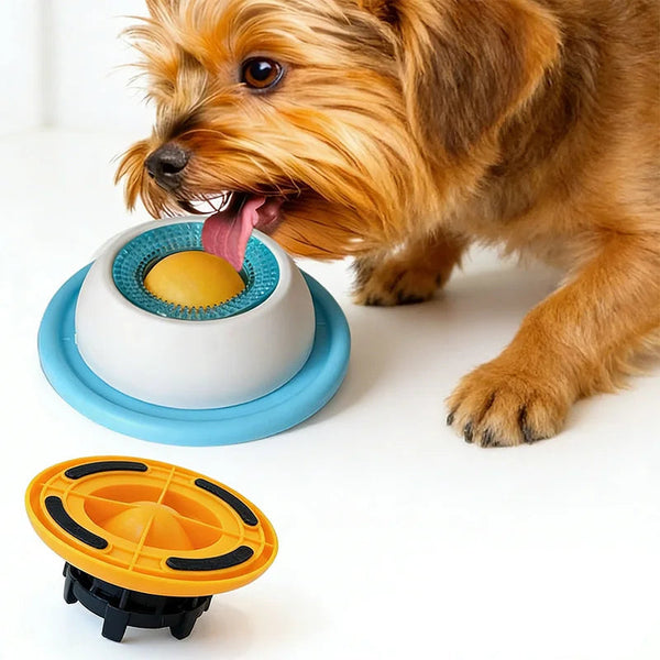 Lick-Mat für Katzen und Hunde zur langsamen Futteraufnahme