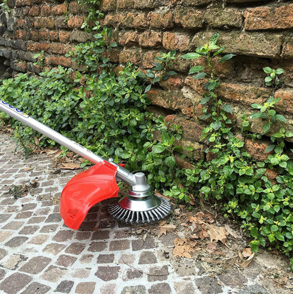 Unkrautbürste und Trimmer aus Karbonstahl