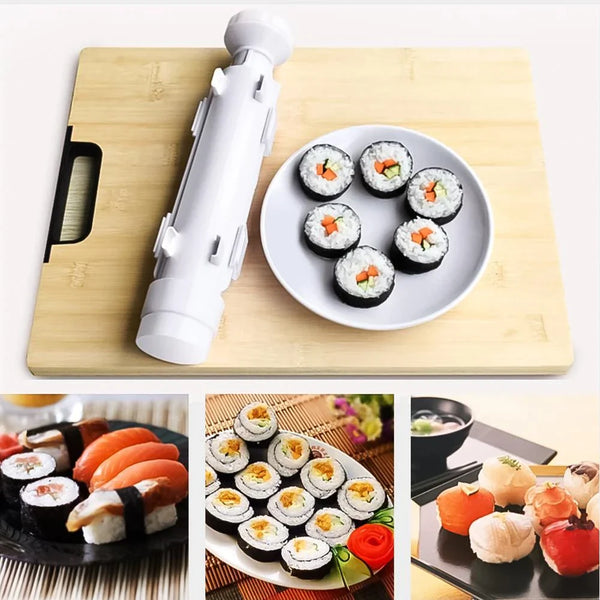 Sushi-Bazooka: Professionelles Werkzeug zur Herstellung von Sushi-Rollen