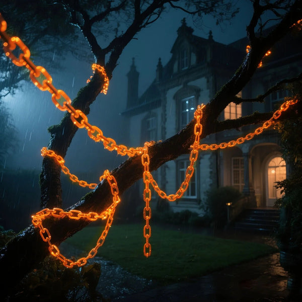 Dekorative Halloween-Lichterkette mit LED-Ketten-Design